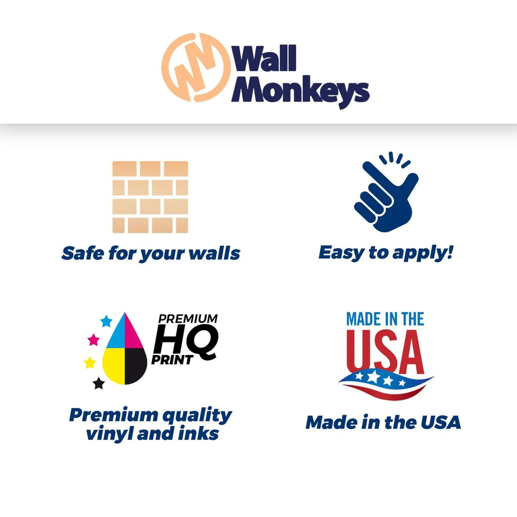 Tiger Wall Decal Peel and Stick Graphic (36 in H x 36 in W) M92953