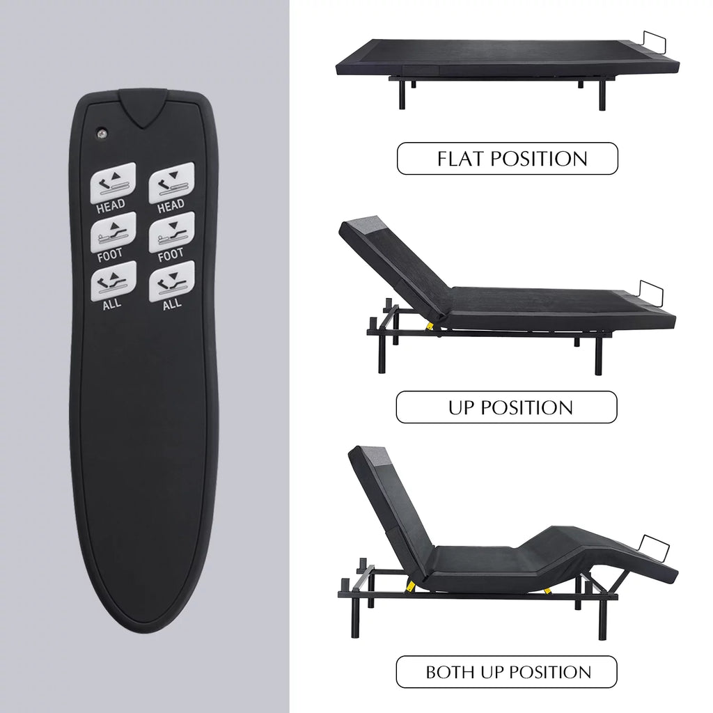 Queen Size Adjustable Bed with Wireless Remote S766
