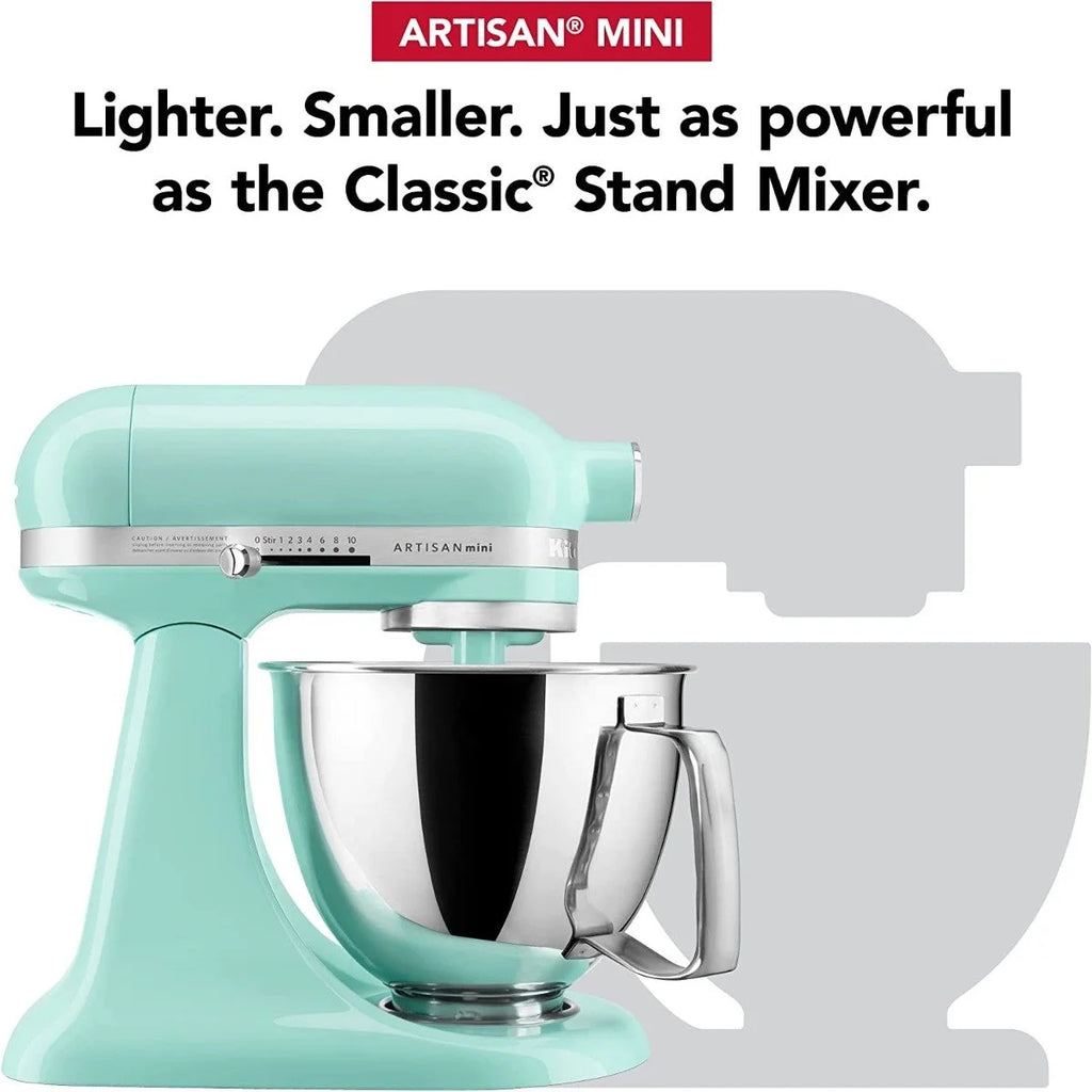 3.5-Quart Ice Blue Tilt-Head Stand Mixer S341