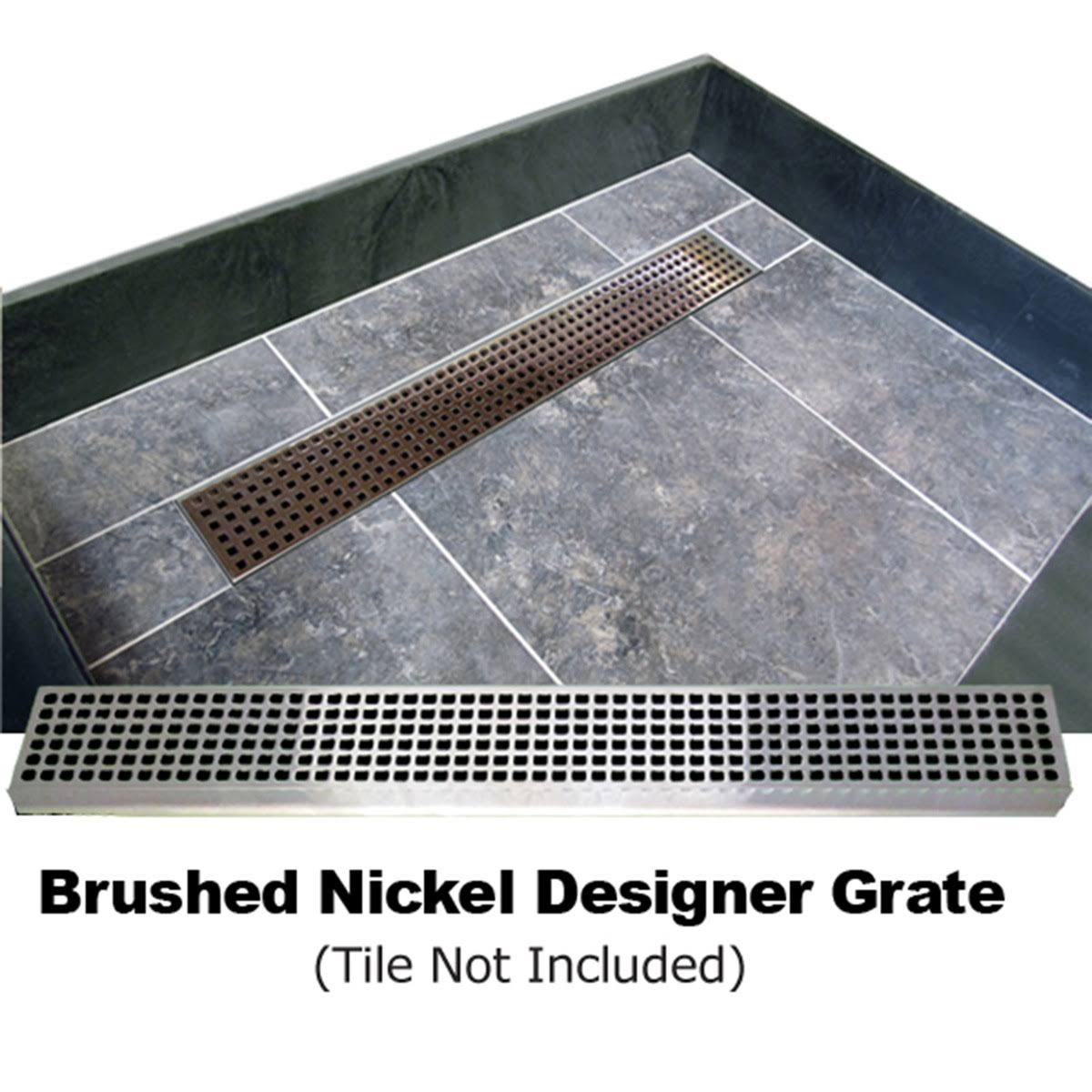 Trench Shower Pan B38060