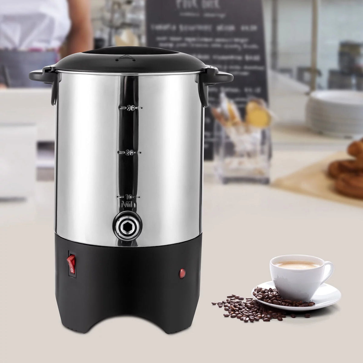 5.2L Stainless Steel Coffee Urn R4224