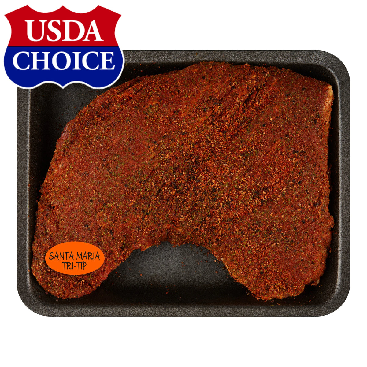 Angus Seasoned Tri Tip Roast, 2.34 - 3.32 lb X799093