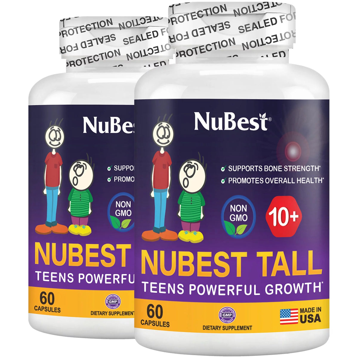 Pack of 2 Growth Supplement for Age 10+ Q3984