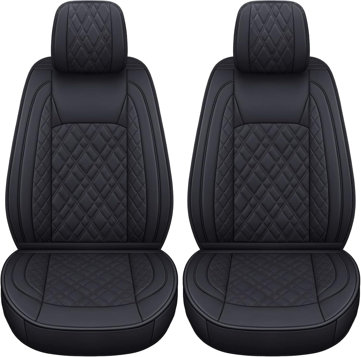 Faux Leather Seat Covers Full Set L325
