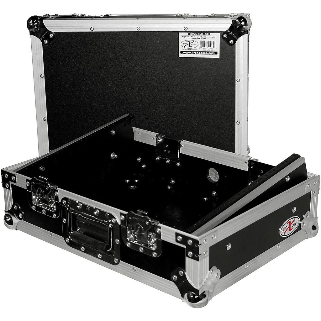 8U Top Mount Slanted Mixer Case W6793
