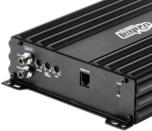 700-Watt Monoblock Class D Car Amplifier G858