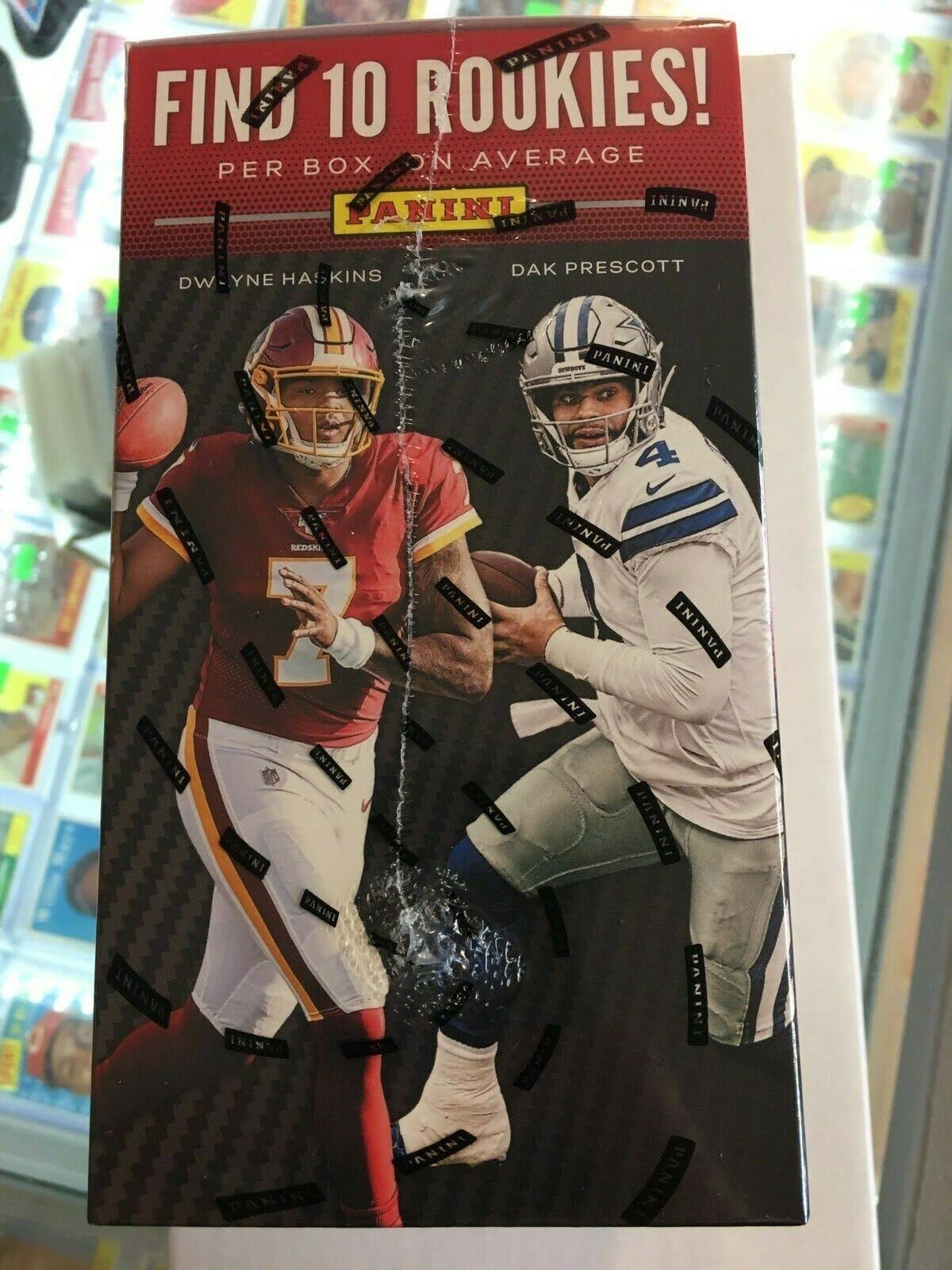 Football Retail Mega Box Factory Sealed 10 Packs X168