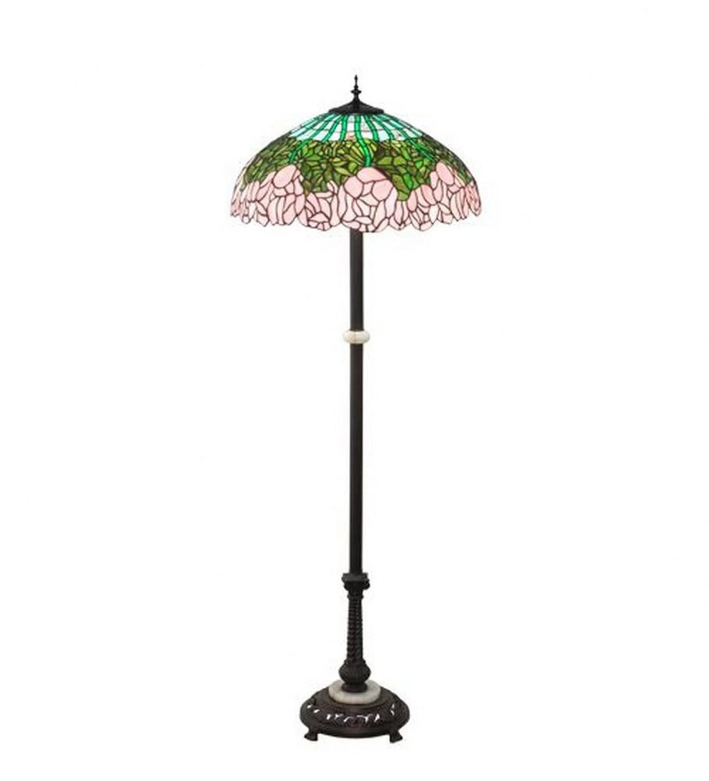 62" High Tiffany Floor Lamp M277