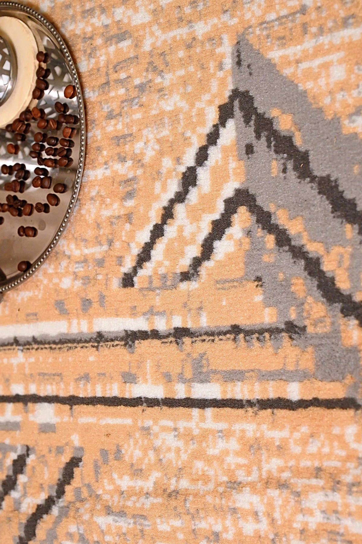 Multicolor Novelty Western Area Rug S405595