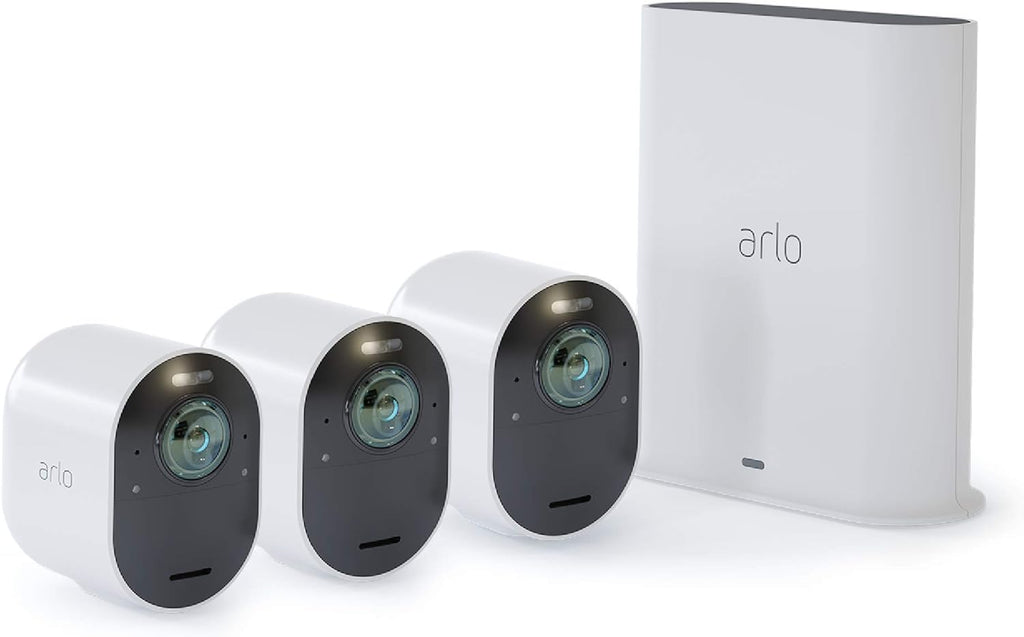 4K UHD Wire-Free Security Camera System P4526