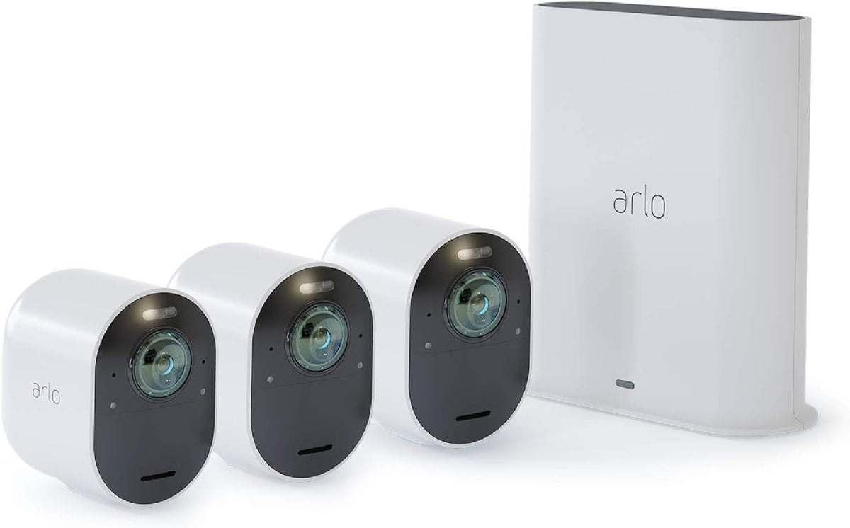 4K UHD Wire-Free Security Camera System P4526