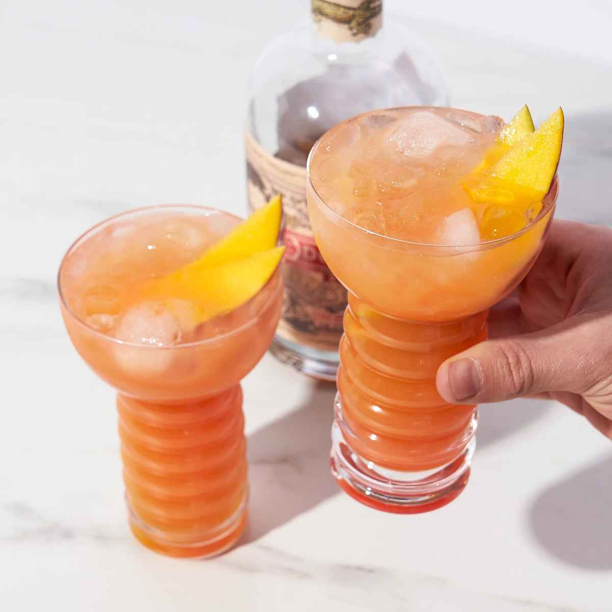 Crystal Tiki Cocktail Glasses J889118