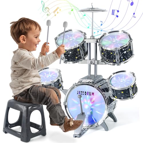 Upgraded Jazz Drum Set for Toddlers X787