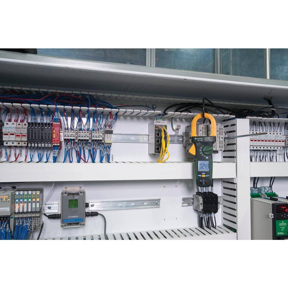 Calibrated Clamp Meter, AC, 1000-Amp Y6731
