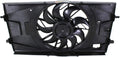 Cooling Fan Assembly for Radiator and A/C Condenser 2.2L D40787