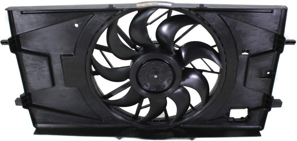 Cooling Fan Assembly for Radiator and A/C Condenser 2.2L D40787