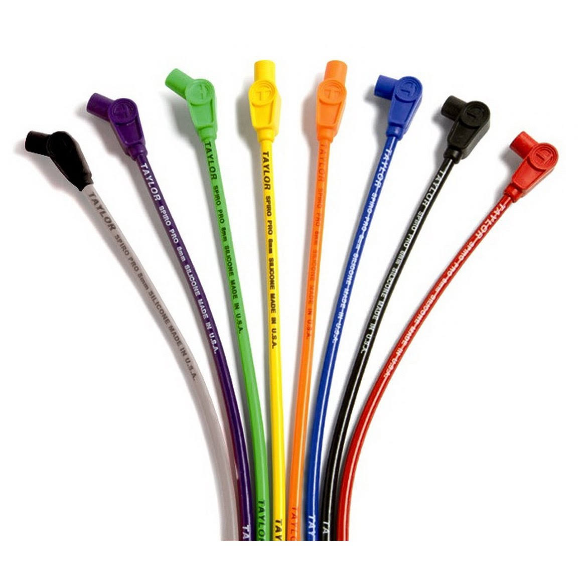 8mm Spiro Pro Ignition Wire Set B306