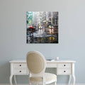 Canvas Art 24 x 24 Classic Black Frame N35543