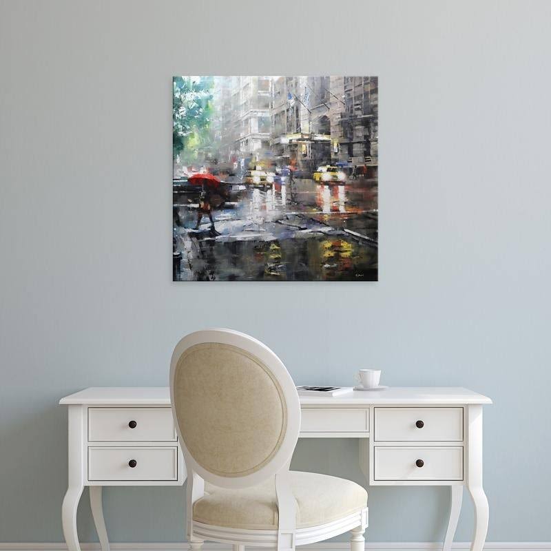 Canvas Art 24 x 24 Classic Black Frame N35543