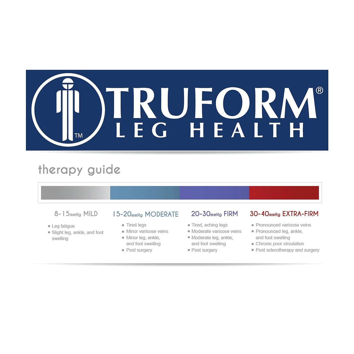 Knee-High Closed Toe Stockings, 20-30 mmHg, XL, Black K495615