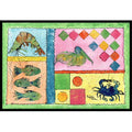 Blue Heron Indoor Or Outdoor Doormat - 36 x 24 in. E243