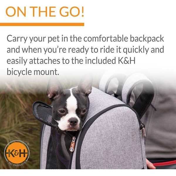 Bike Backpack for Pets M107006