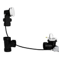White ABS Cable Drive Bath Waste U4280