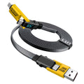 4-in-1 6.6FT fast charging cable with LED display Q7770