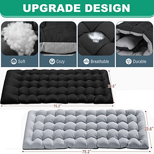 Adjustable 4-Position Folding Camping Cot with Pillow N61218