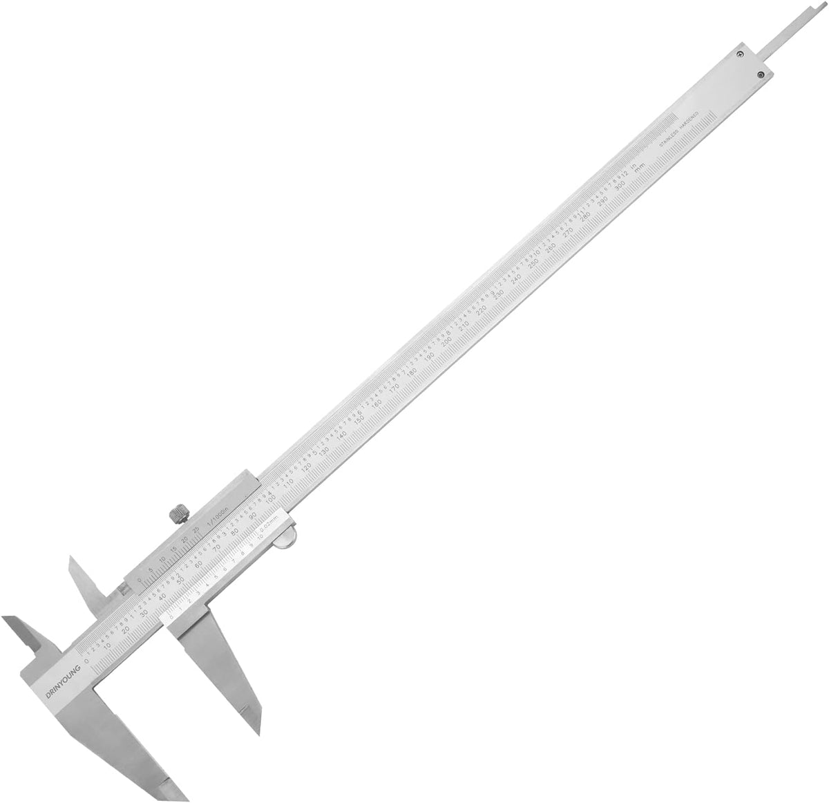 Stainless Steel Precision Vernier Caliper with Fine Adjustment R248