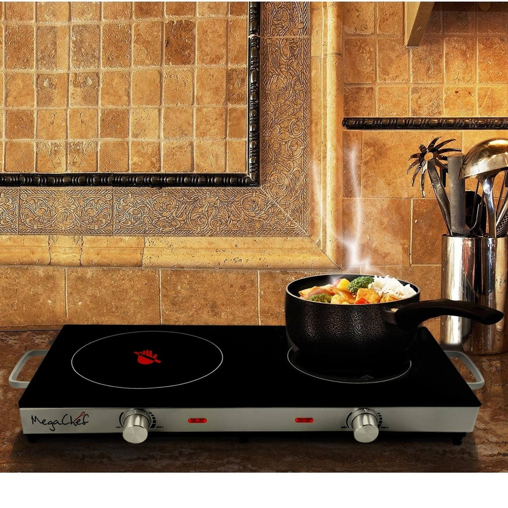 Ceramic Infrared Double Cooktop S556