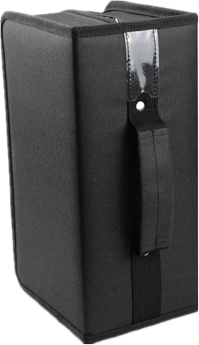 168 Capacity Black CD/DVD Case Holder J56490