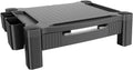 Monitor Stand with Drawer, Adjustable Computer Riser, Pack of 2 S3057
