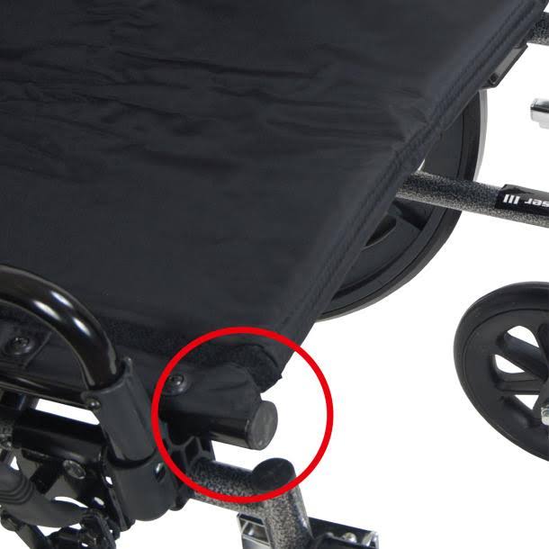 Light Weight Wheelchair with Flip Back Removable Arms Z955483