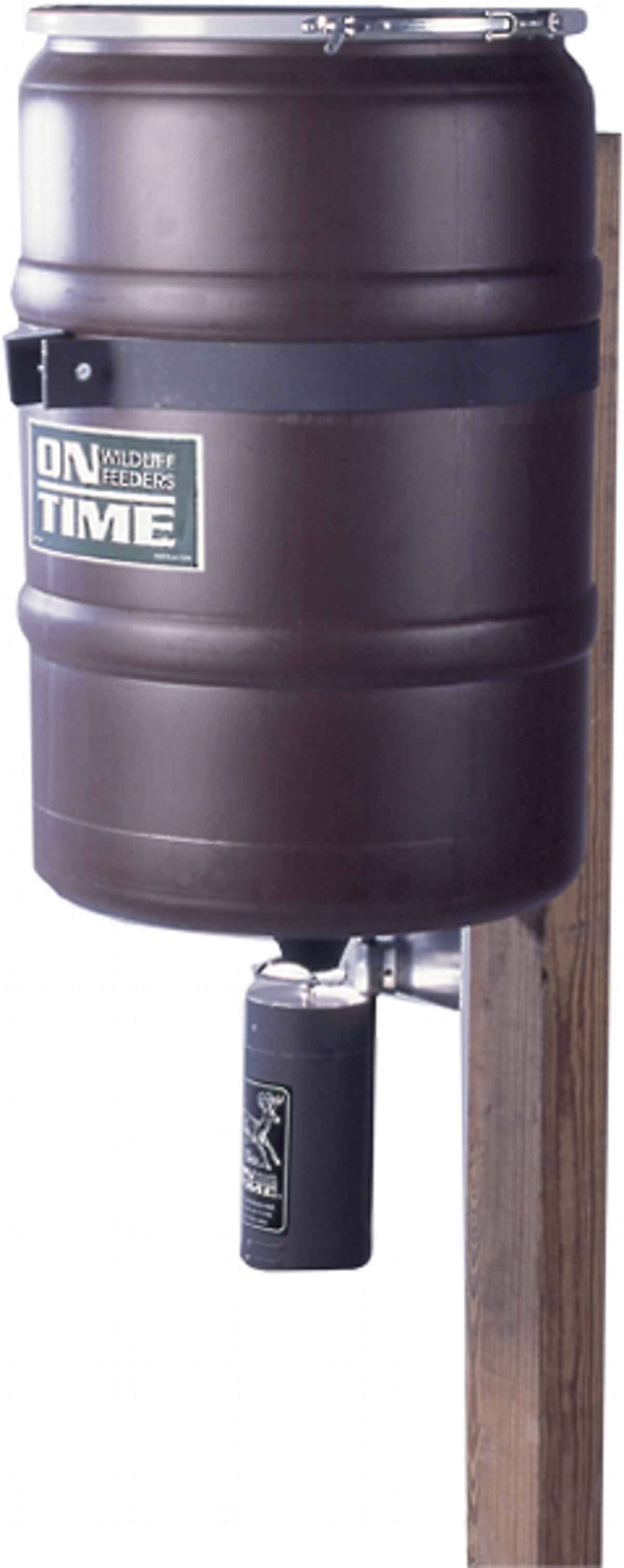 Fish Feeder with Barrel Y27822