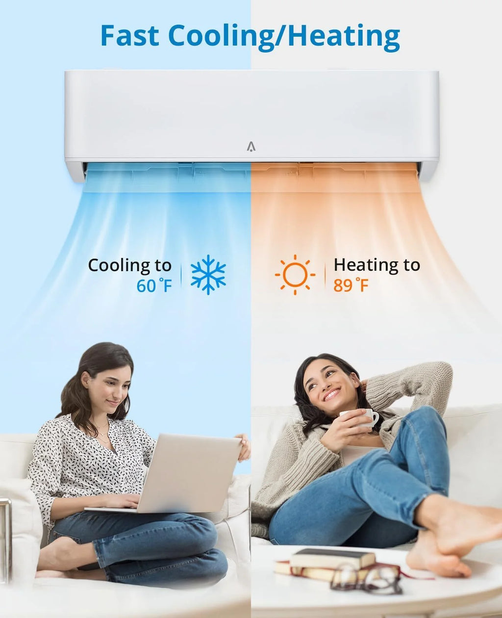 24000 BTU Mini Split Air Conditioner Heat Pump S329919