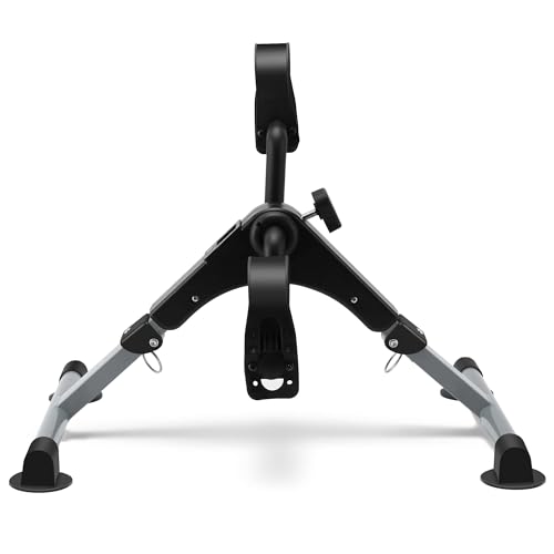 Under Desk Pedal Exerciser Mini Bike with LCD Display K478