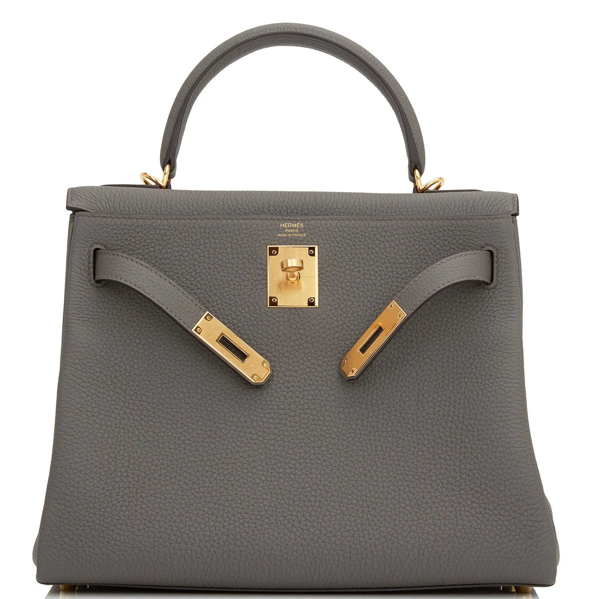 Etain Togo Leather Handbag Z2151