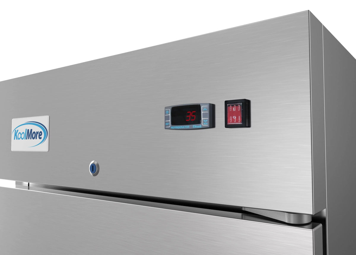 29 in. One-Door Reach-In Commercial Refrigerator 15.5 Cu. ft. E116