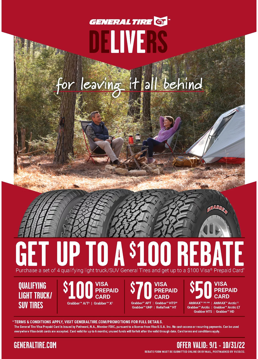 245/60R20 107H Tire U8616