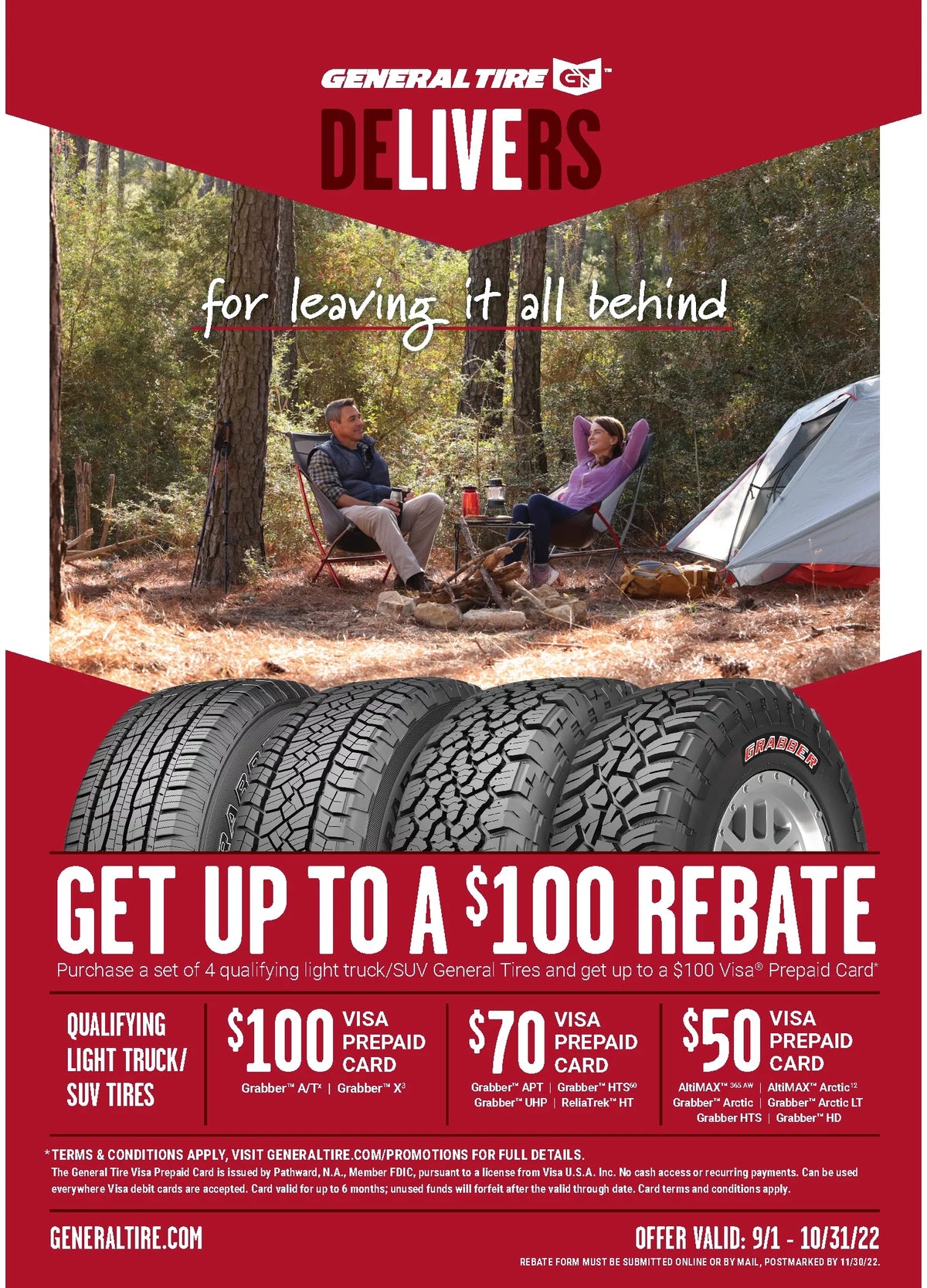 245/60R20 107H Tire U8616