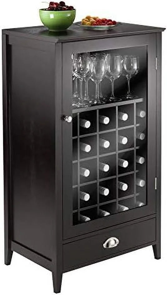 25-Bottle Slot Modular Wine Cabinet C64920