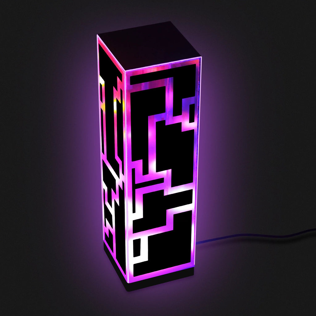 RGB Cube LED Table Lamp with Remote & APP Control S193
