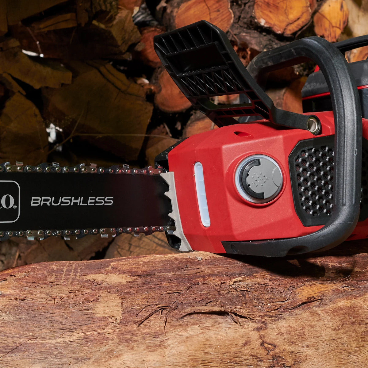 60V 16 Electric Brushless Chainsaw with Battery & Charger B84444