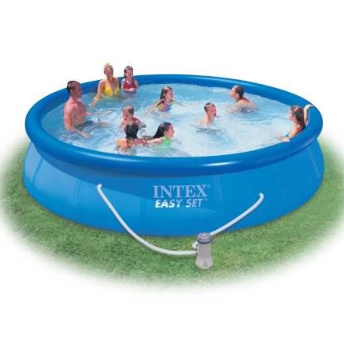 15ft x 33in Above Ground Swimming Pool with Filter Pump R363353