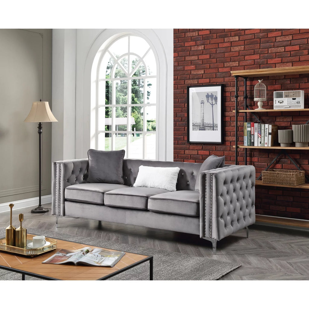 Gray Sofa R37261