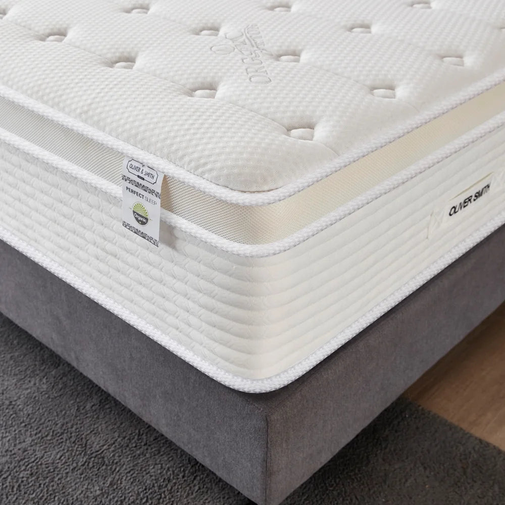16 Inch Cool Memory Foam Pocket Spring Hybrid Mattress Q5021