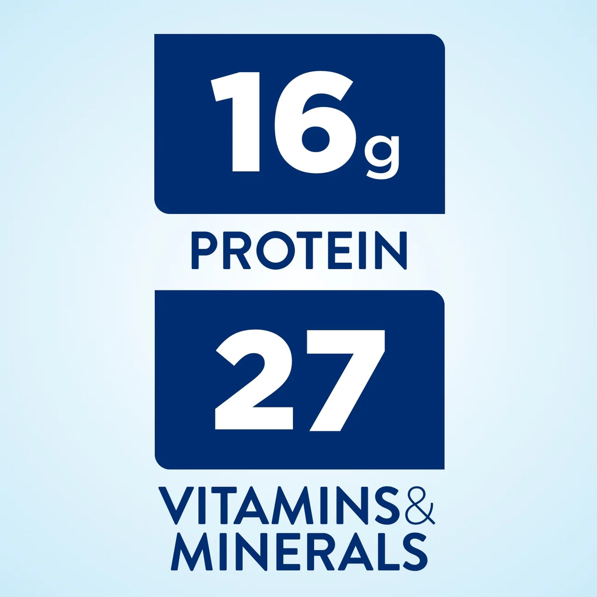 High Protein Nutrition Shake, Milk Chocolate, 8 fl oz, 24 Count S6323
