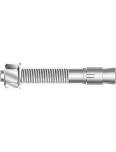 Mechanical Wedge Anchor, 1-8 x 9x22, 303/304 SS, Pkg of 10 S56228