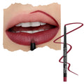 Matte Garnet-Maroon Lip Liner and Sharpener A4619